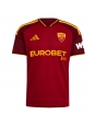 Moške Nogometnih dresov AS Roma Matias Soule #18 Domači 2026-27 Kratki rokavi Moške Nogometnih dresov AS Roma Matias Soule #18 Domači 2026-27 Kratki rokavi